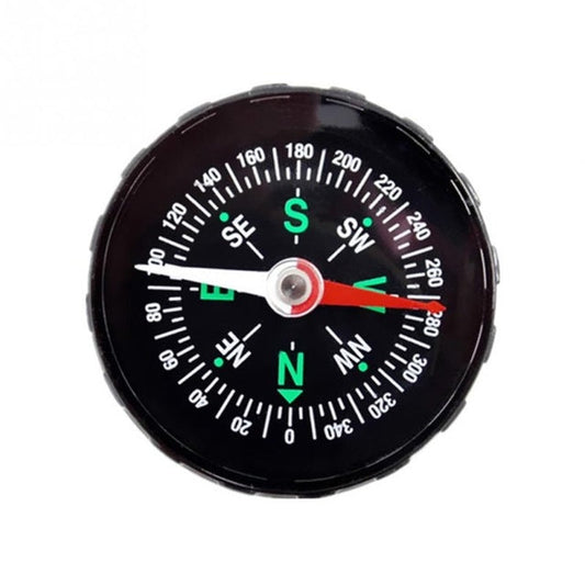 10 PCS Portable Mini Precise Compass Practical Guider for Camping Hiking North Navigation Survival Button Design Compass