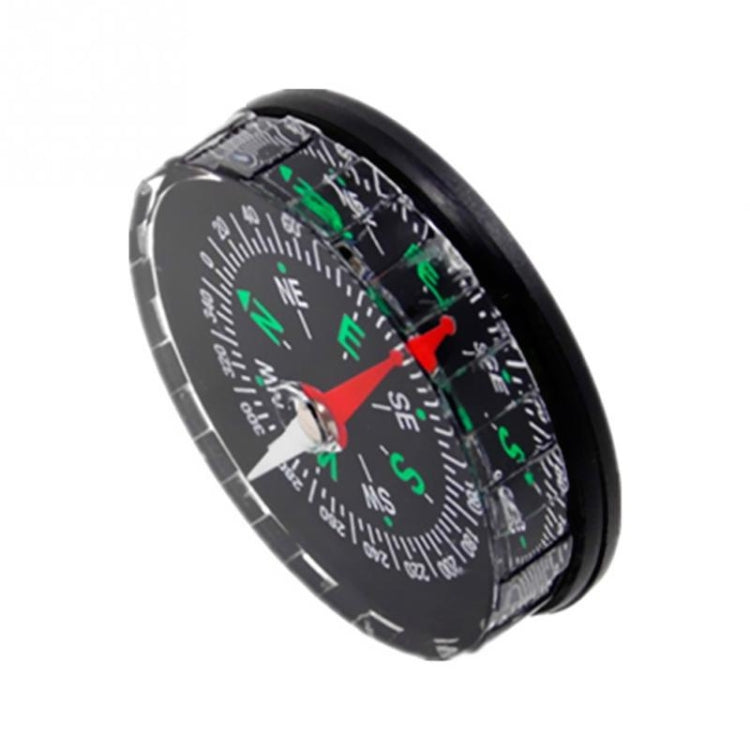 10 PCS Portable Mini Precise Compass Practical Guider for Camping Hiking North Navigation Survival Button Design Compass - Reluova 