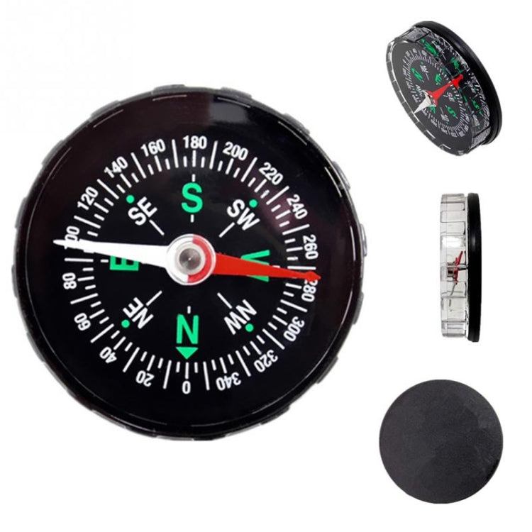 10 PCS Portable Mini Precise Compass Practical Guider for Camping Hiking North Navigation Survival Button Design Compass - Reluova 