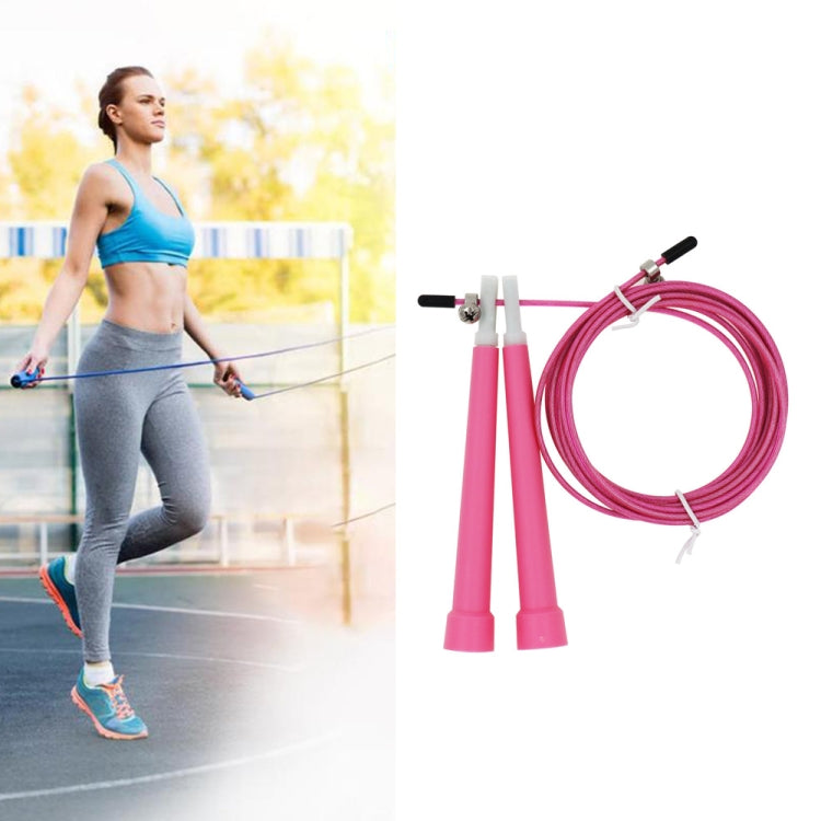 Steel Wire Skipping Skip Adjustable Fitness Jump Rope£¬Length: 3m