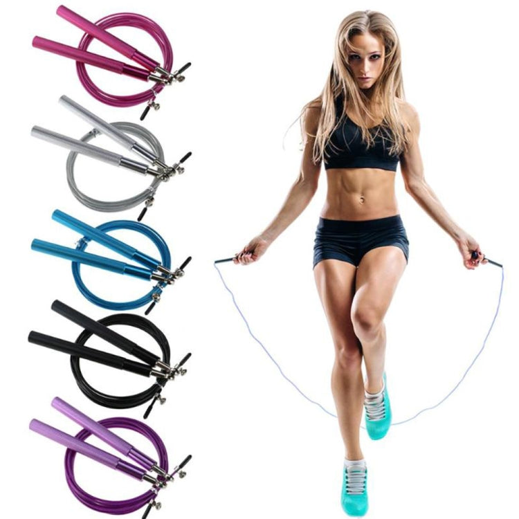 Steel Wire Skipping Skip Adjustable Fitness Jump Rope£¬Length: 3m Reluova