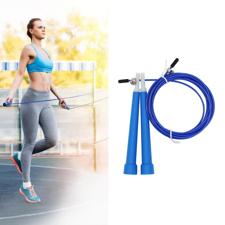 Steel Wire Skipping Skip Adjustable Fitness Jump Rope£¬Length: 3m Reluova