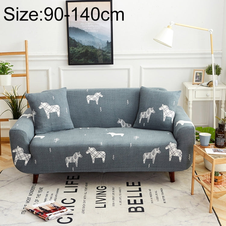 Sofa Covers all-inclusive Slip-resistant Sectional Elastic Full Couch Cover Sofa Cover and Pillow Case, Series 3 My Store