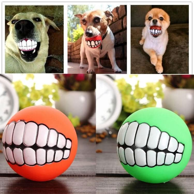 2 PCS Teeth Sounding Bite Dog Toy Pet Supplies - Reluova