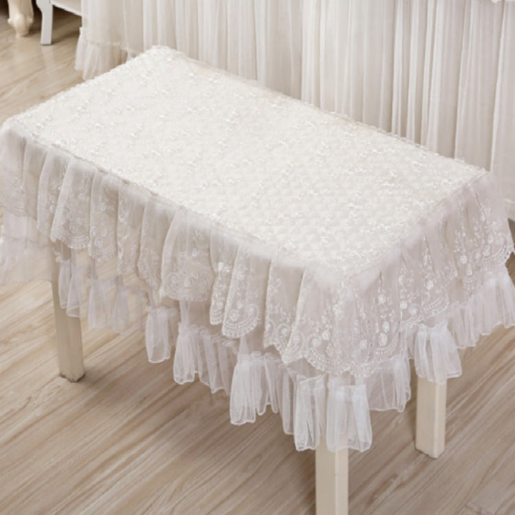 Lace Embroidered Piano Full Dust Cover Reluova