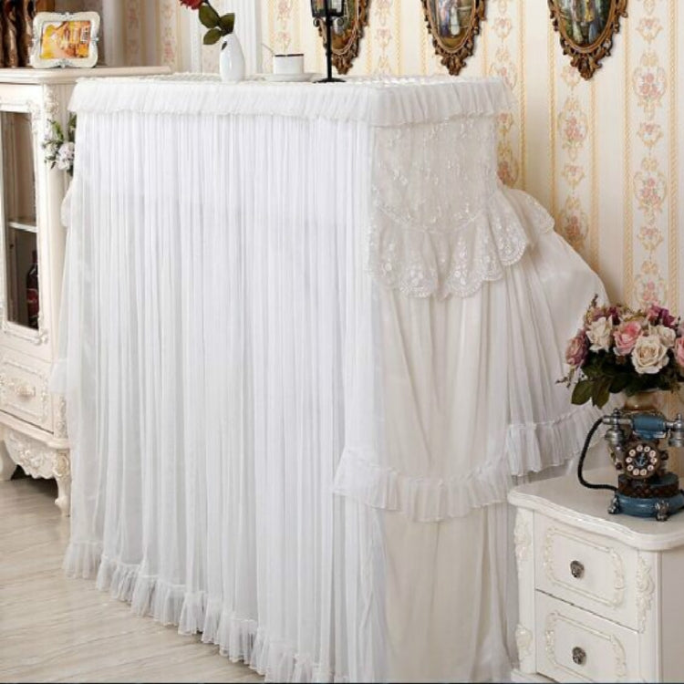 Lace Embroidered Piano Full Dust Cover