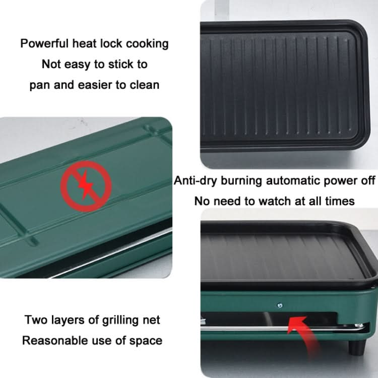 Household Multi-Function Electric Barbecue Machine