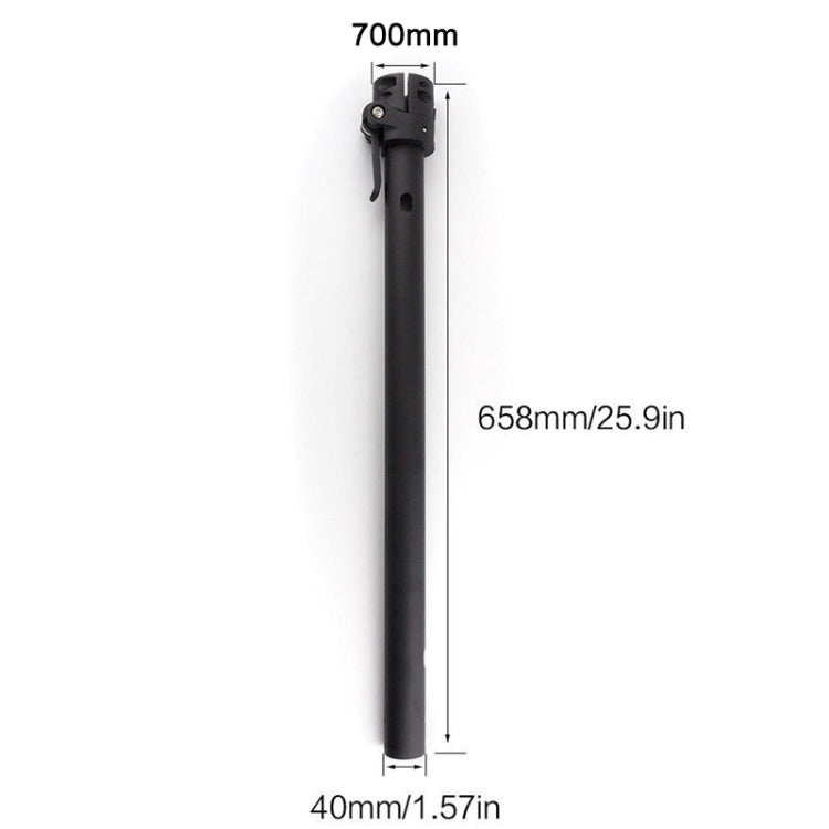 Scooter Accessories Folding Pole for Xiaomi Mijia M365 Pro Reluova