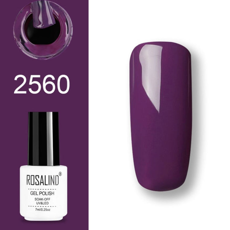 ROSALIND Gel Polish Set UV Semi Permanent Primer Top Coat Poly Gel Varnish Nail Art Manicure Gel, Capacity: 7ml Reluova