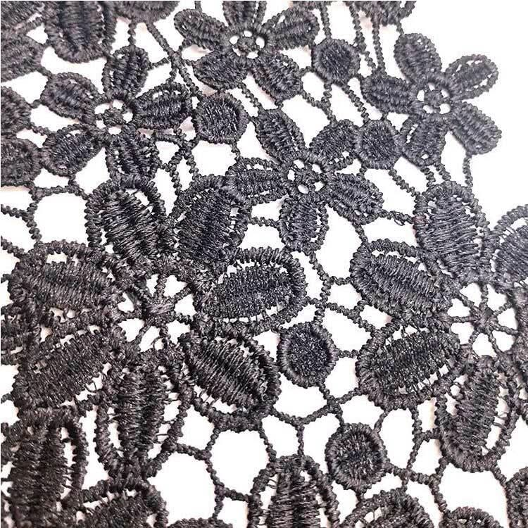 Lace Collar Three-dimensional Hollow Embroidered Fake Collar DIY Clothing Accessories, Size: About 45 x 26cm Reluova