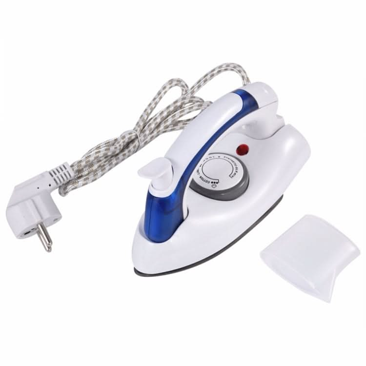 Mini Portable Foldable Electric Steam Iron For Clothes With 3 Gears Teflon Baseplate Handheld Flatiron for Home Travelling Reluova