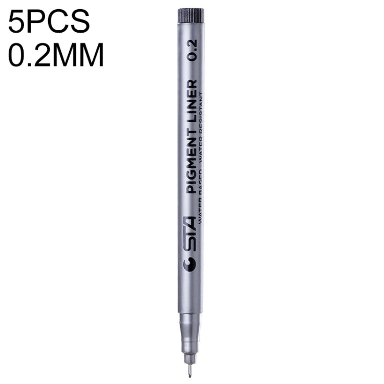 Micron Ink Marker Pen Black Fineliner Sketching Pens My Store