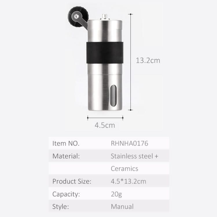 Mini Manual Stainless Steel Coffee Grinder - Reluova