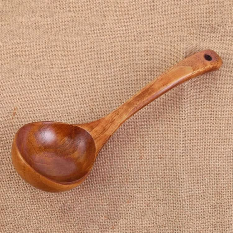 Long-handled Wooden Spoon - Reluova