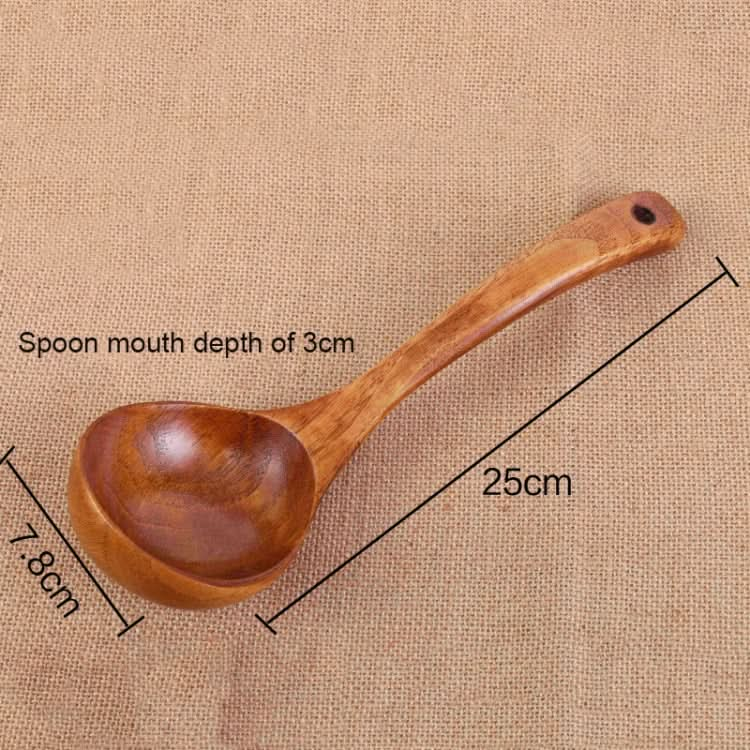 Long-handled Wooden Spoon - Reluova