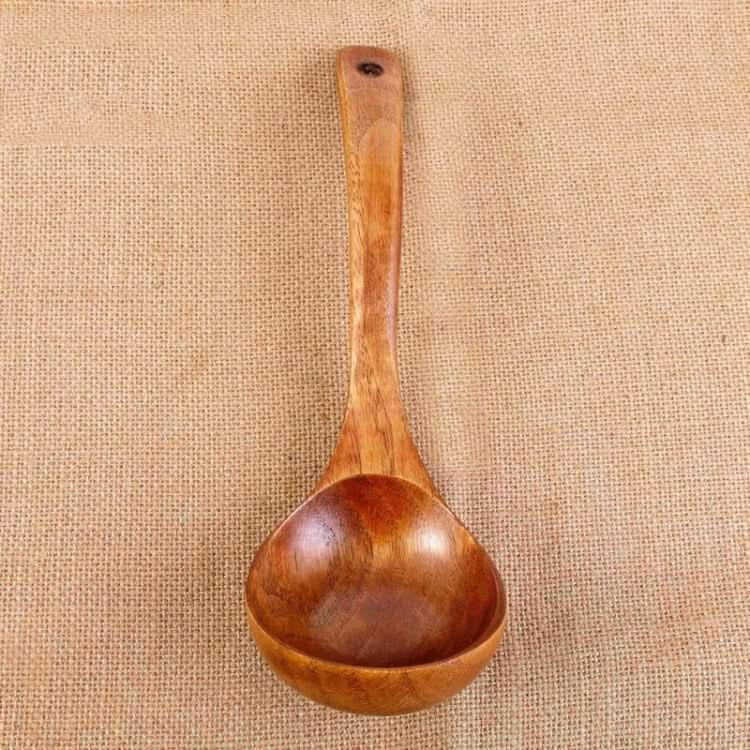 Long-handled Wooden Spoon - Reluova