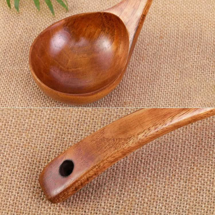 Long-handled Wooden Spoon - Reluova