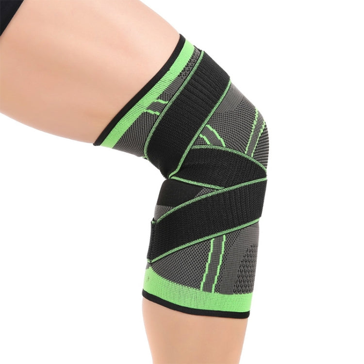 Fitness Running Cycling Bandage Knee Support Braces Elastic Nylon Sports Compression Pad Sleeve