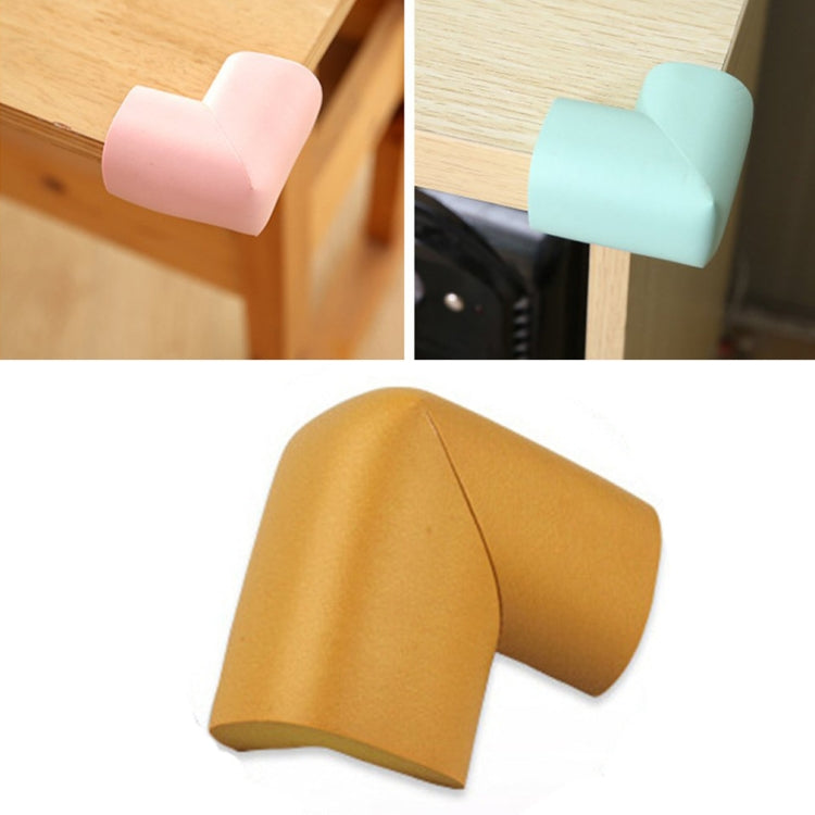 8 PCS 55 x 55mm Children Protection Corner Soft Table Desk Children Safety Corner Baby Safety Edge Guards My Store