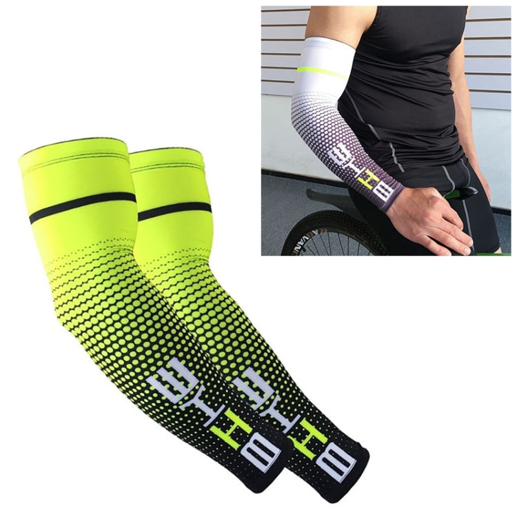 1 Pair Cool Men Cycling Running Bicycle UV Sun Protection Cuff Cover Protective Arm Sleeve Bike Sport Arm Warmers Sleeves