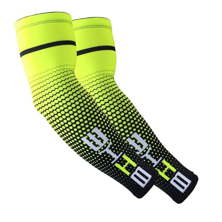 1 Pair Cool Men Cycling Running Bicycle UV Sun Protection Cuff Cover Protective Arm Sleeve Bike Sport Arm Warmers Sleeves