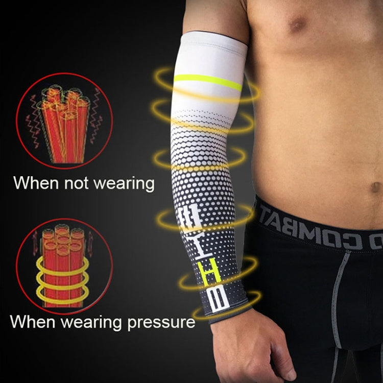 1 Pair Cool Men Cycling Running Bicycle UV Sun Protection Cuff Cover Protective Arm Sleeve Bike Sport Arm Warmers Sleeves