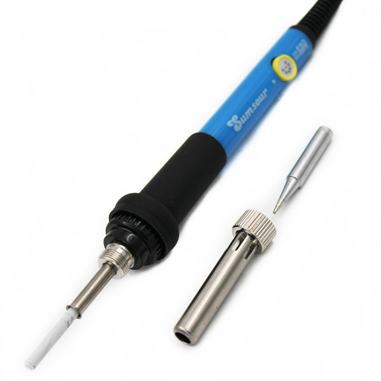 Adjustable Temperature Electric Soldering Iron 60W Welding Solder Rework Station Heat Pencil Tips Repair Tool My Store