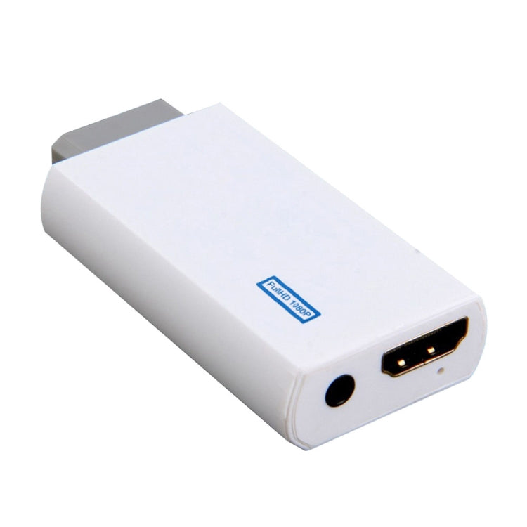 Nintendo  Wii Hassle Free Plug and Play for Wii to HDMI 1080p Converter Adapter Wii2hdmi 3.5mm Audio Box Wii-link