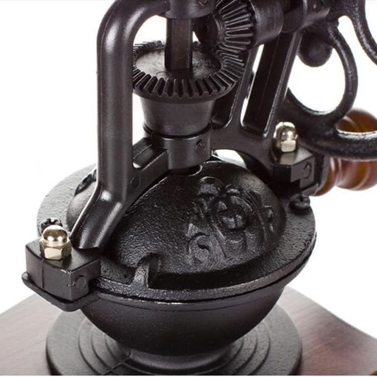 Manual Coffee Grinder Antique Cast Iron Hand Crank Coffee Machine - Reluova