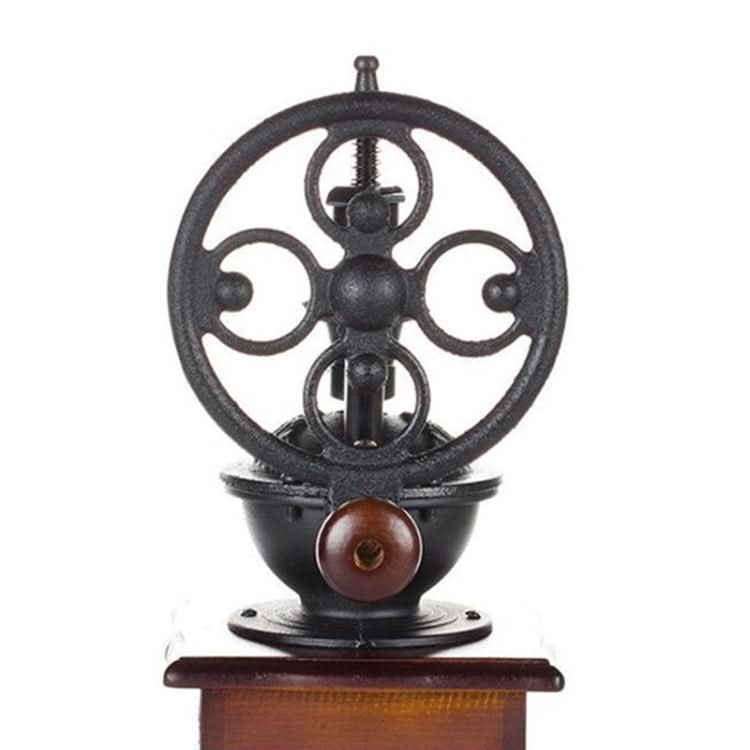 Manual Coffee Grinder Antique Cast Iron Hand Crank Coffee Machine - Reluova