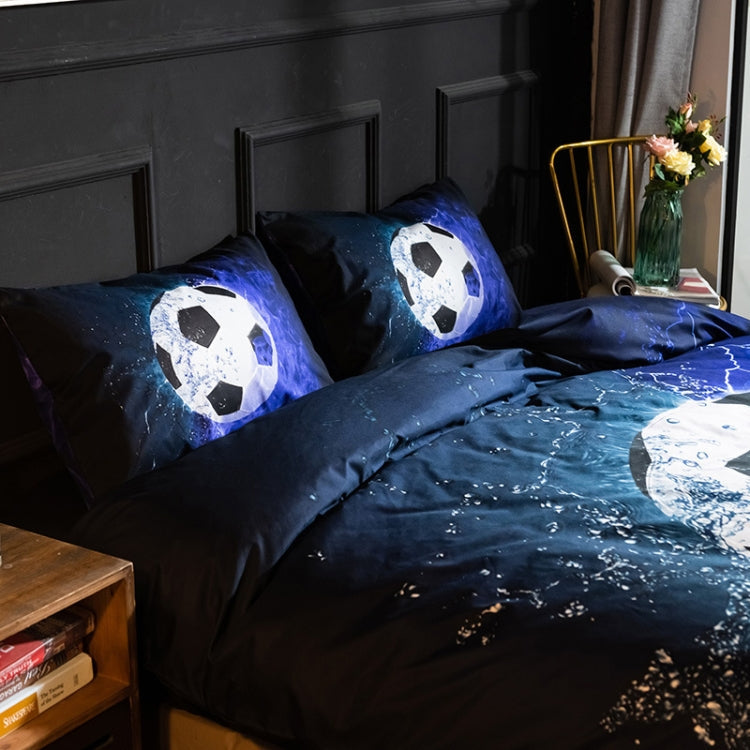 3D Printed Bedding Three-Piece Pillowcase Duvet Cover