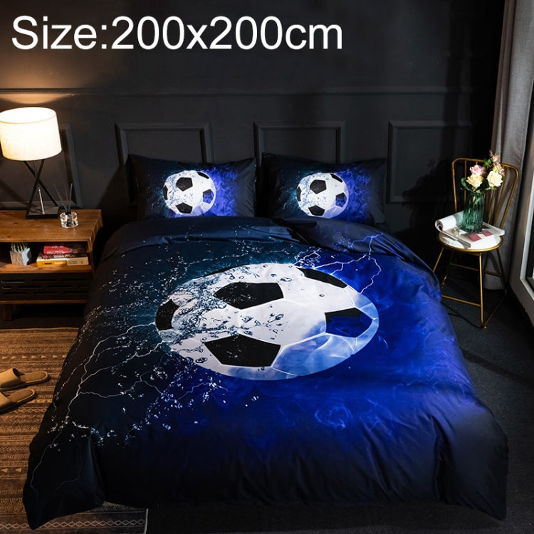 3D Printed Bedding Three-Piece Pillowcase Duvet Cover My Store