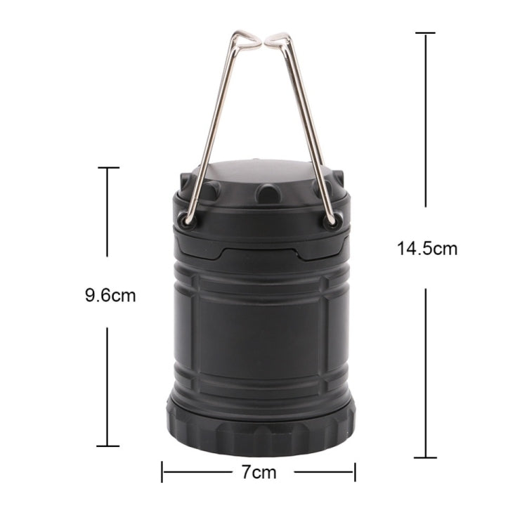 3W Portable COB LED Lantern Collapsible Tent Lamp Outdoor Waterproof Camping Hiking Light My Store