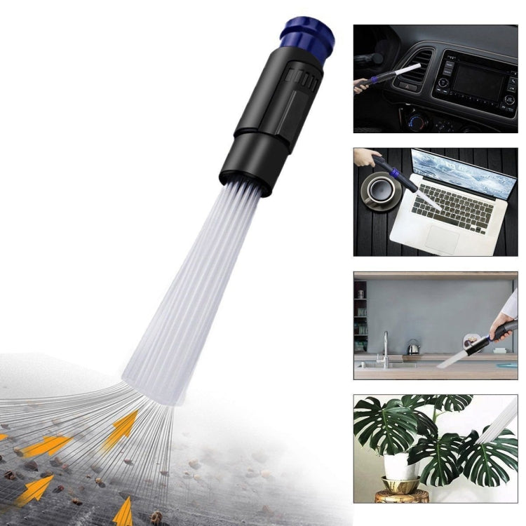 Dust Cleaner Household Straw Tubes Dust Brush Remover Portable Universal Vacuum Tools Attachment Dirt Clean Reluova