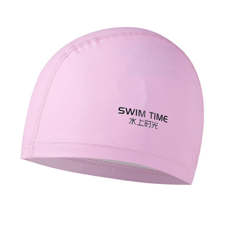 PU Coated Waterproof Enlarged Swimming Cap for Adult Men and Women Reluova