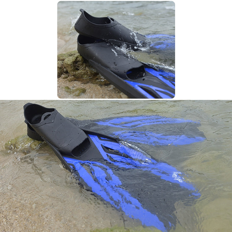 Swimming Free Diving Fins Silicone Flippers Diving Equipment