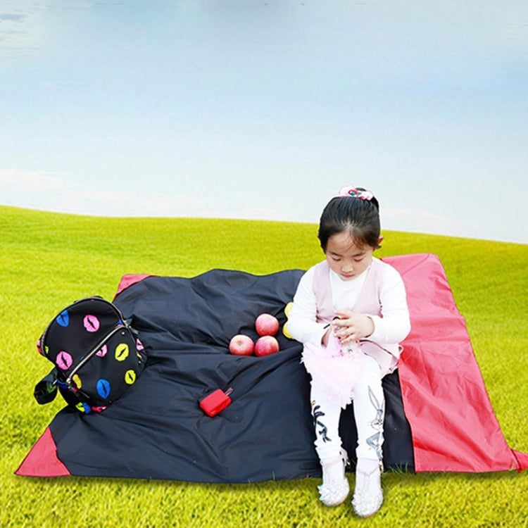 Portable Ultra-thin Folding Camping Mat Pocket Waterproof Blanket Outdoor Picnic Mat Sand Beach Mat, Size: 70*110cm Reluova