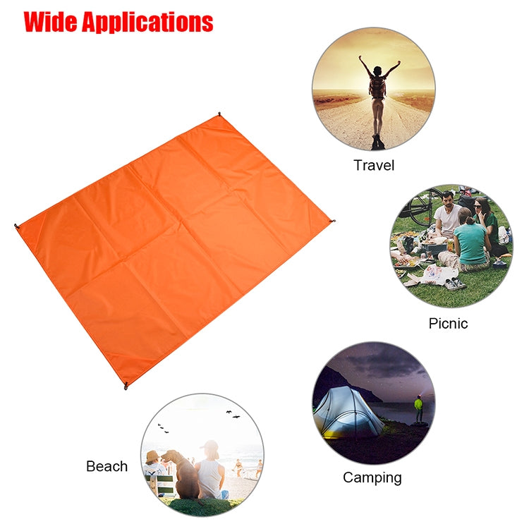 Outdoor Portable Waterproof Picnic Camping Mats Beach Blanket Mattress Mat