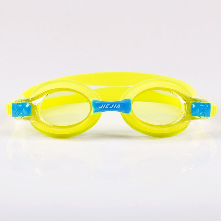 JIEJIA J2670 Silicone Swimming Goggles for Children