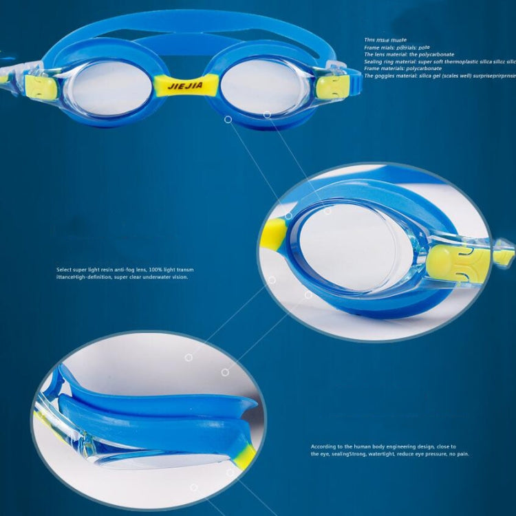 JIEJIA J2670 Silicone Swimming Goggles for Children Reluova