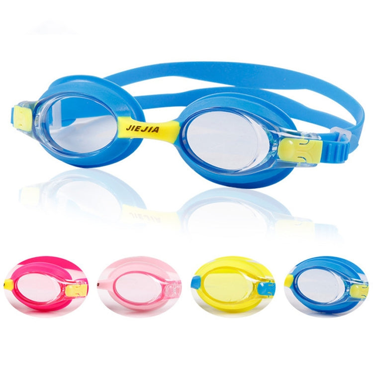 JIEJIA J2670 Silicone Swimming Goggles for Children