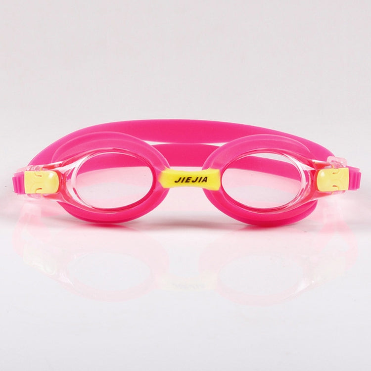 JIEJIA J2670 Silicone Swimming Goggles for Children Reluova