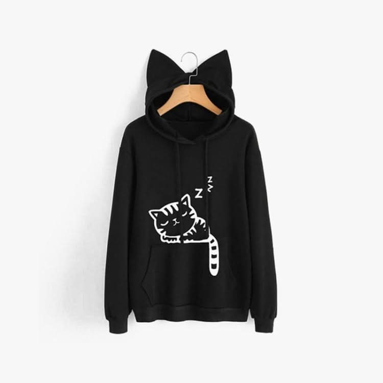 Cute Fashion Outdoor Sports Women Hoodies Sportswear Reluova