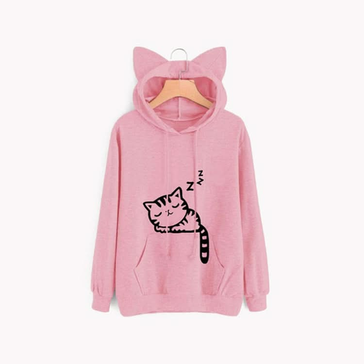 Cute Fashion Outdoor Sports Women Hoodies Sportswear Reluova