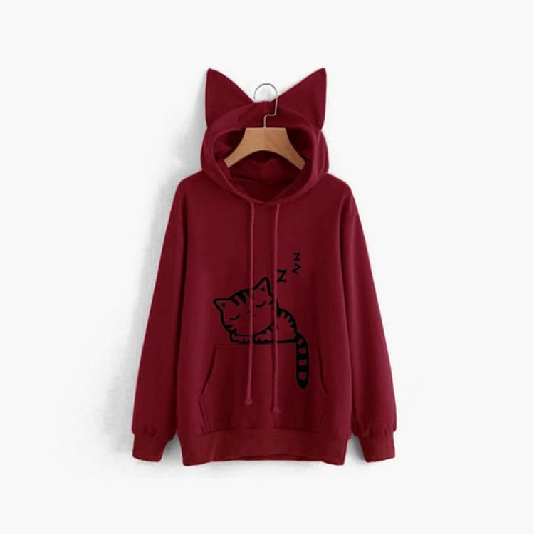 Cute Fashion Outdoor Sports Women Hoodies Sportswear