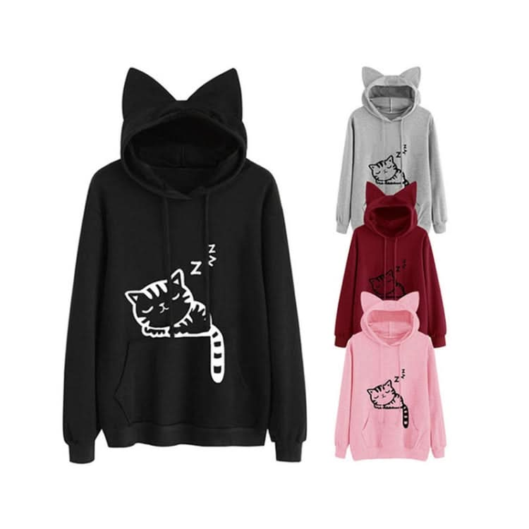 Cute Fashion Outdoor Sports Women Hoodies Sportswear