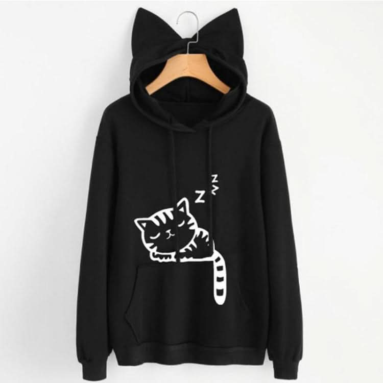 Cute Fashion Outdoor Sports Women Hoodies Sportswear Reluova