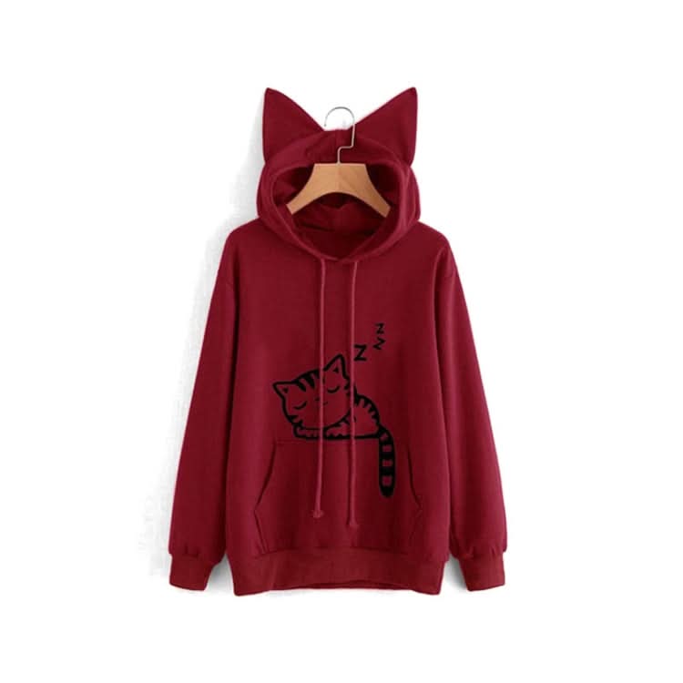 Cute Fashion Outdoor Sports Women Hoodies Sportswear