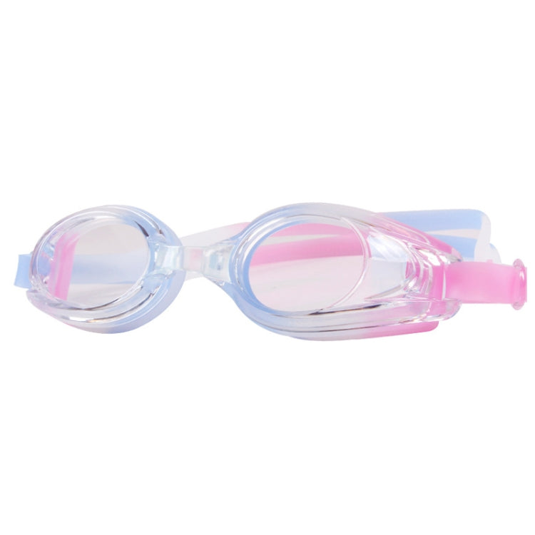 JIEHU JH8102 4 in1 Women HD Transparent Anti-fog Waterproof Swimming Glasses Swimming Cap Set