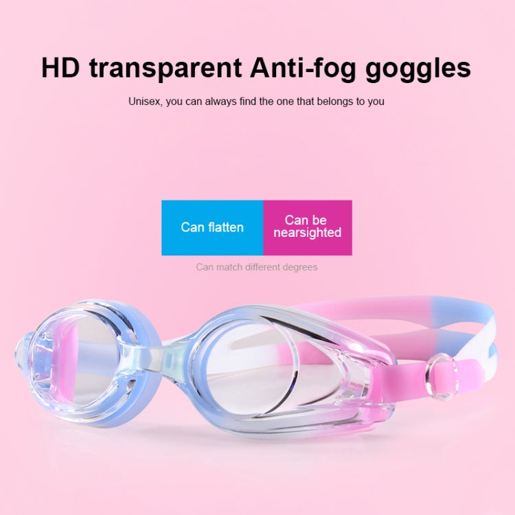 JIEHU JH8102 4 in1 Women HD Transparent Anti-fog Waterproof Swimming Glasses Swimming Cap Set Reluova